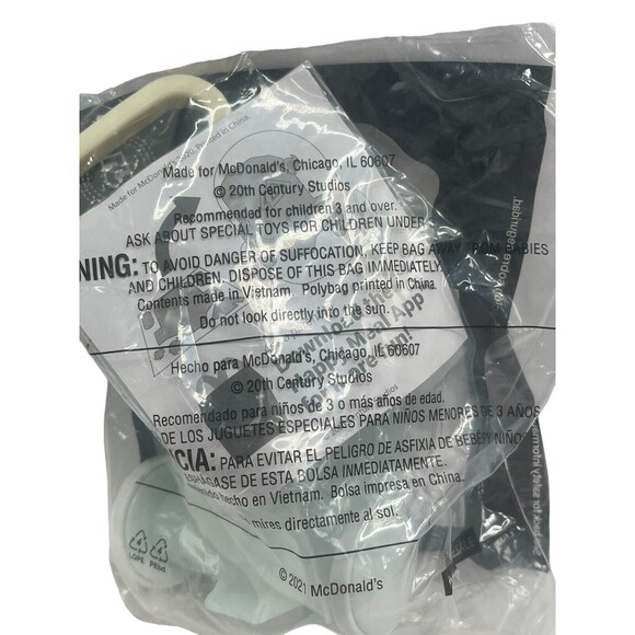 Ron’s Gone Wrong #5 Gamer B*Bot McDonald’s Toy Happy Meal 2021 New - Picture 4 of 7